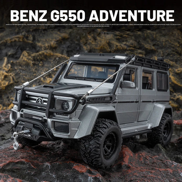 1:24 Benz G550 Adventure 4X4 - Limitierte Auflage