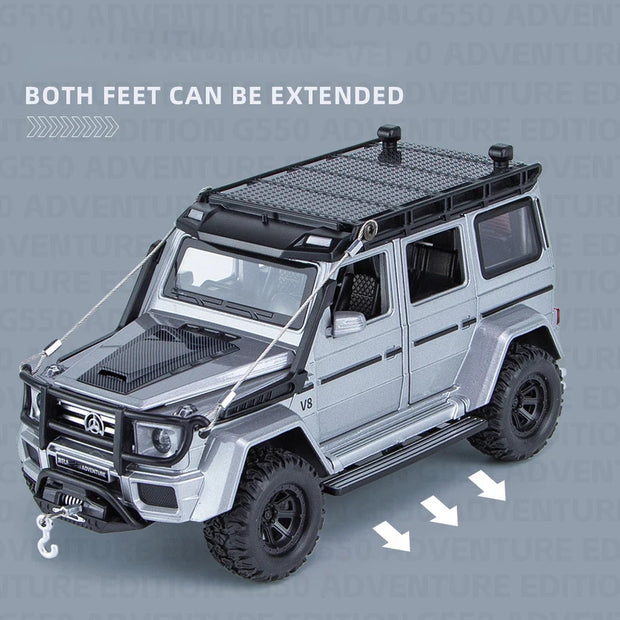 1:24 Benz G550 Adventure 4X4 - Limitierte Auflage