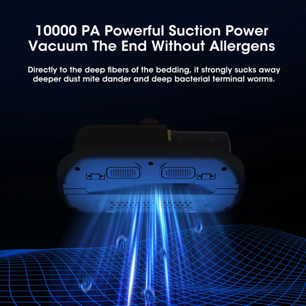 Vacu 10000 - wireless and UV