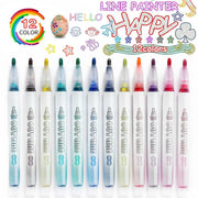 12pcs Magische Marker