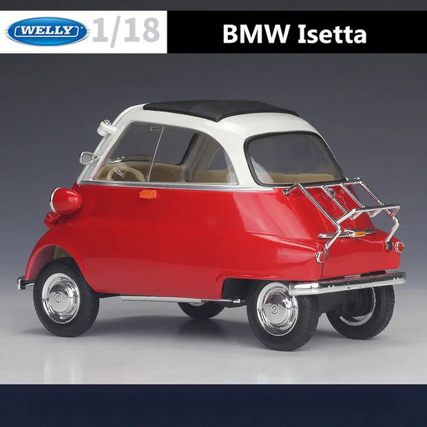 WELLY 1:18 BMW Isetta