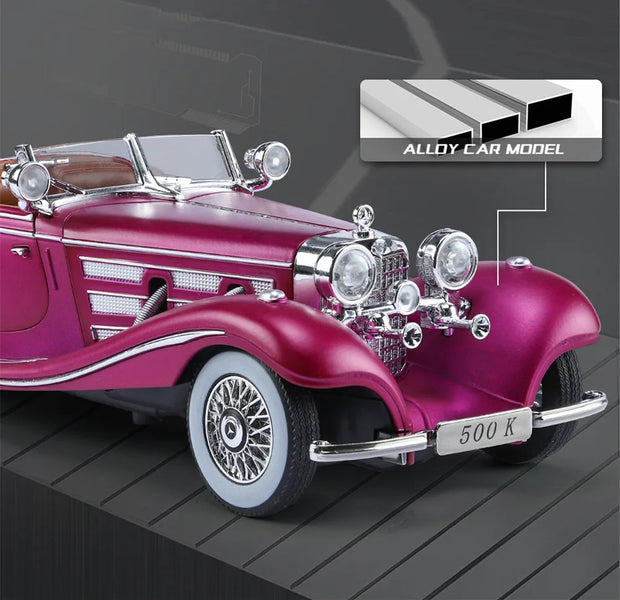 1:24 1936 Benzs 500K