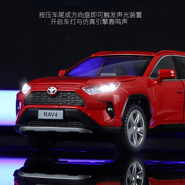 1:24 RAV4 SUV