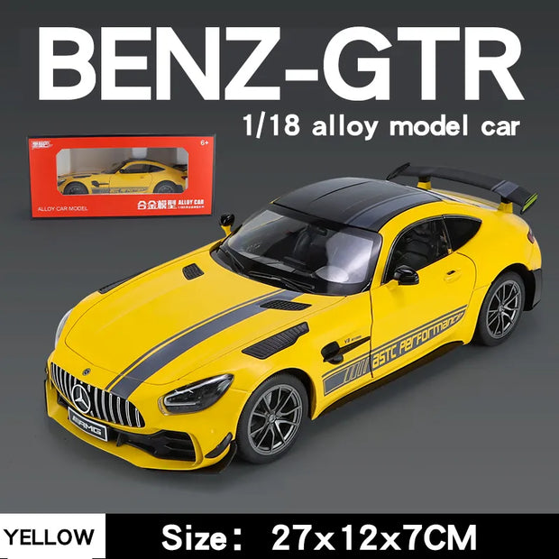 1/18 Mercedes Benz AMG Gtr Sammlerstück - Limitierte Auflage