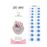 20 Stück UV Gel Nagelfolien