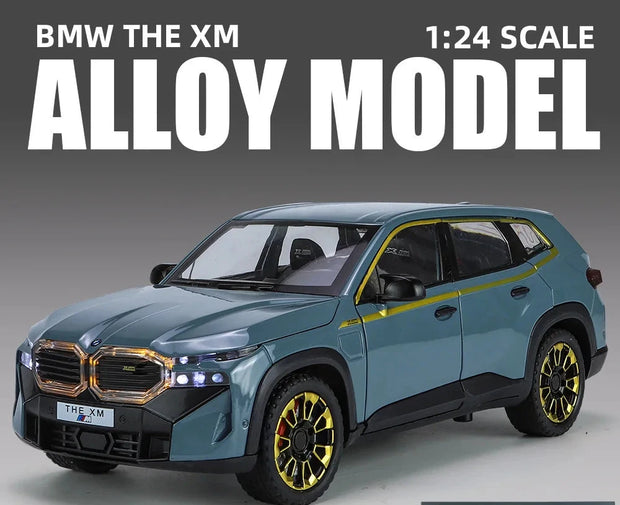 1:24 BMW XM SUV