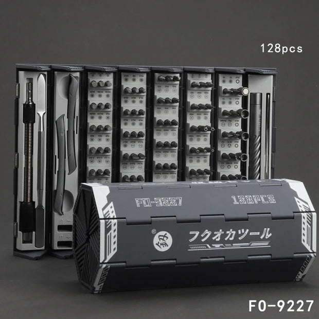 Tech Roll Bits set - 128 in 1