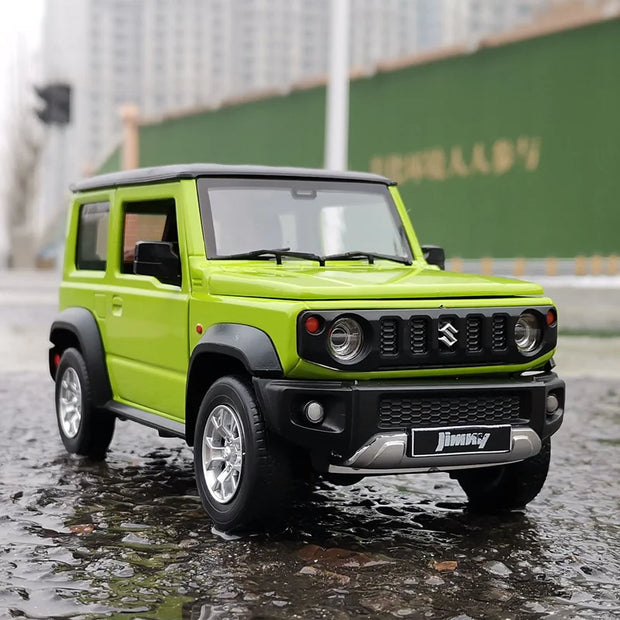 1:18 SUZUKI Jimmy