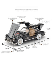 1:24 Mercedes-Benz 300SL 1936