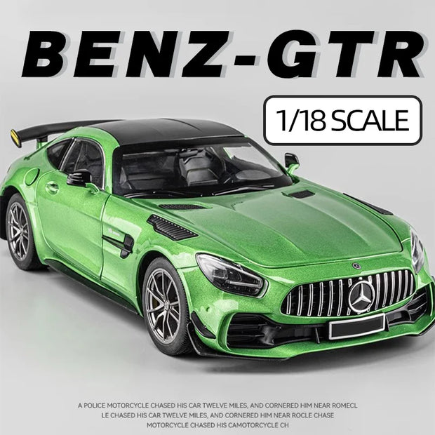 1/18 Mercedes Benz AMG Gtr Sammlerstück - Limitierte Auflage