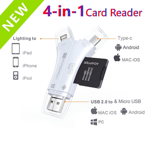 4in1 card reader