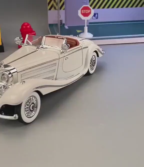 1:24 1936 Benzs 500K