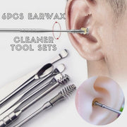 6Pcs EarWax Cleaner Tool Sets