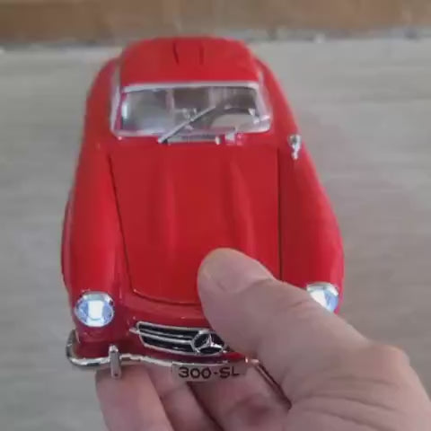 1:24 Mercedes-Benz 300SL 1936