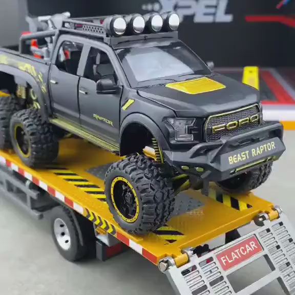 1/28 Ford Raptor F150