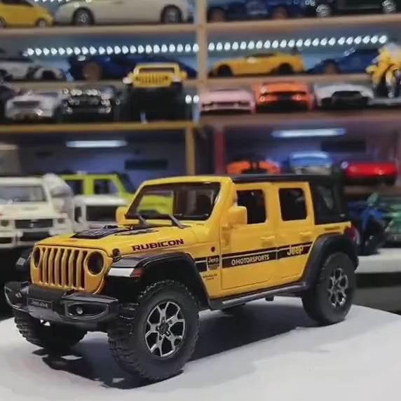 1:22 JEEP Model Wrangler