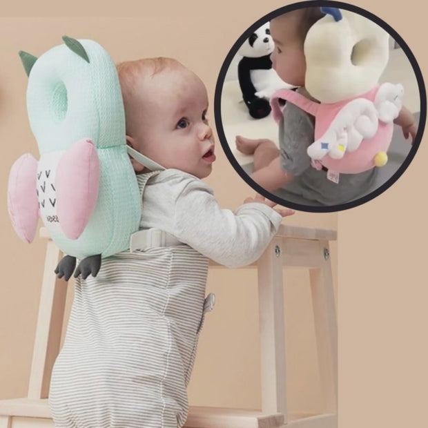 Baby's Anti-Fallschutz-Kissen - zum Schutz von Kopf und Rücken