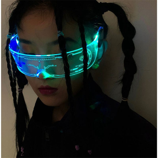 LED Future Brille - Limitierte Auflage