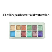 Glitter Watercolors - Perlglanzfarben für Ihre Kunst