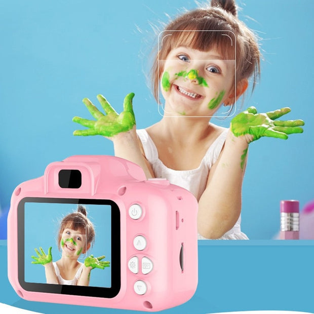 Kinder-Kamera - Videos und Fotos aus ihrer Sicht!