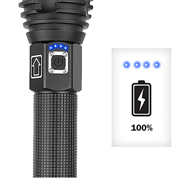 XHP90 Taktische Taschenlampe - Spüren Sie die Kraft des Lichts