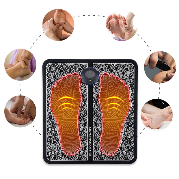 EMS-Fußmassage - für eine bessere Blutzirkulation