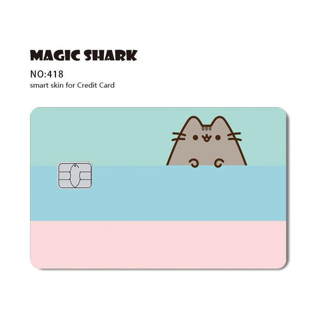 Einzigartige Kreditkartensticker