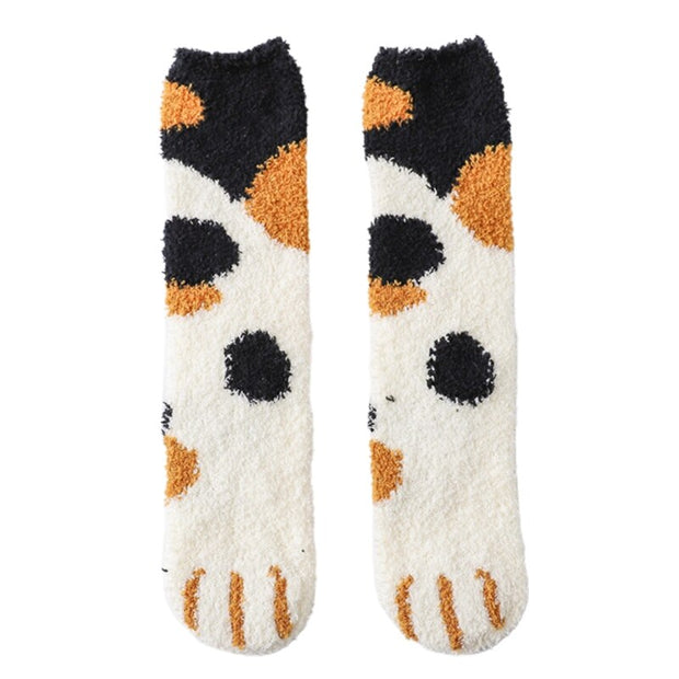 Kuschelig warme Hausschuh-Socken