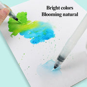 Glitter Watercolors - Perlglanzfarben für Ihre Kunst