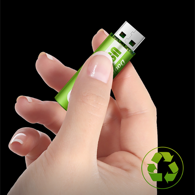 Wiederaufladbare USB-Batterie
