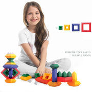 Montessori Pyramidenbauklötze