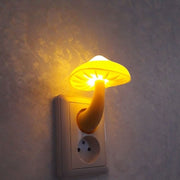 Sanfte Pilzlampe