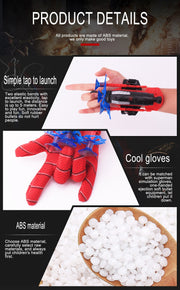 Spiderman Handschuh + 3 weiche Pfeile!