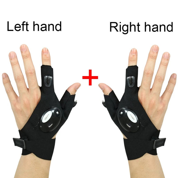 LED-Handschuhe - Licht in Ihren Händen