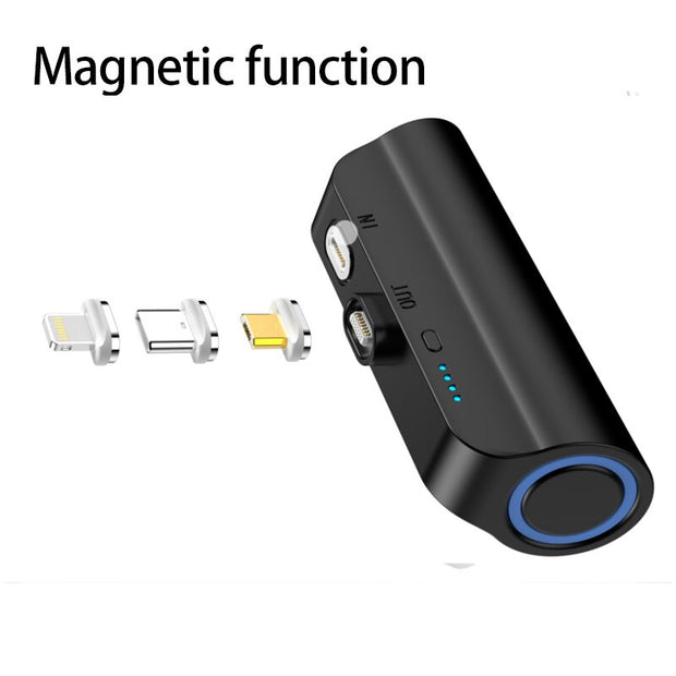 Magnetische Mini-Powerbank