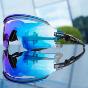 Sportbrille - bereit für das nächste Abenteuer