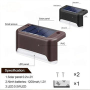 Solar Treppenleuchte Außenbereich