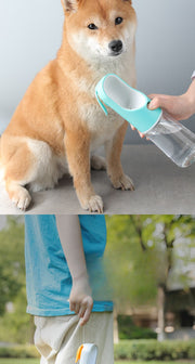 Pet2Go Haustier Wasserflasche