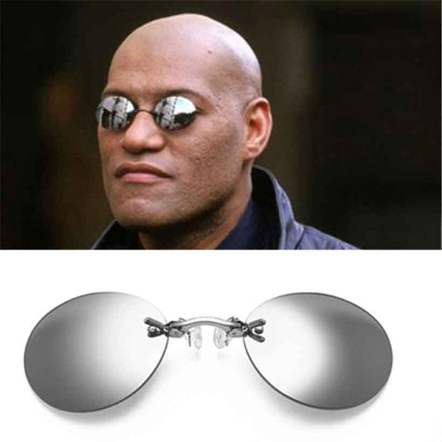 Rahmenlose Sonnenbrille – Smart Clip-on