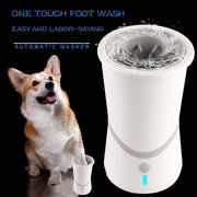 Automatische Fußwaschanlage für Haustiere