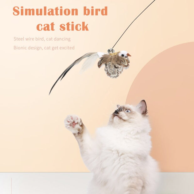 Birdie Interaktives Katzenspielzeug