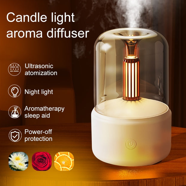 Kerzenlicht - Aroma-Diffusor
