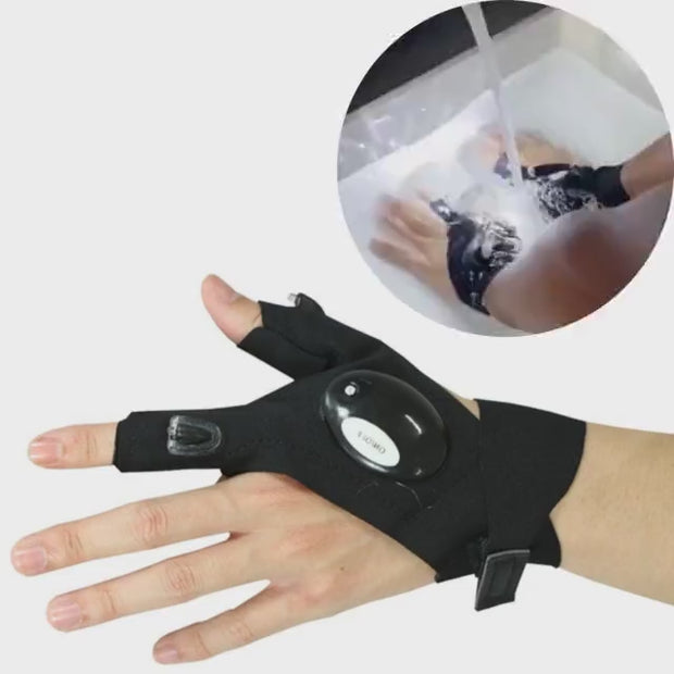LED-Handschuhe - Licht in Ihren Händen