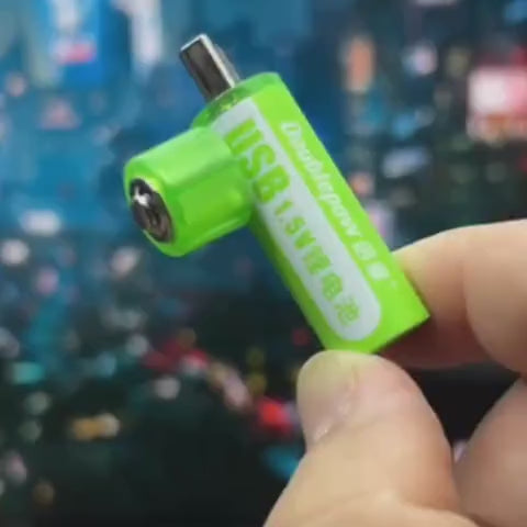 Wiederaufladbare USB-Batterie