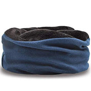Swoomm Neck warmer winter collection, one neck warmer made of cotton and Soft Polyester microfiber, denim colors