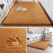 Flauschiger Teppich