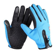 Warme Handschuhe mit Touchscreen